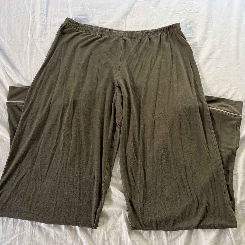 Eberjey Tencel Modal Long PJ Set - Picture 4 of 4
